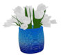 Vase Of White Flowers