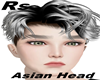*R's>Asian Head