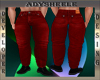 AS* Red Jeans