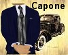 BT Capone 3P Suit Coat B