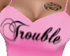 pink trouble dress
