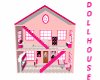 FURNISHED DOLL HOUSE