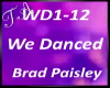 TA`We Danced*BP