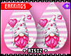Gnomes Vday Earrings 04