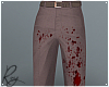 Bloodied Pants