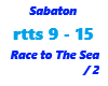 Sabaton/Race to the Sea