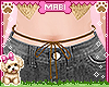 Brown Waist Bow | Kids