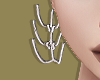 Silver Spike Earrings v2