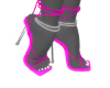 K| Pink Heels
