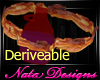 Derivable bacon Belt F