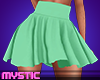 ~Cherry~ Green Skirt RLL