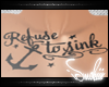 {S} Refuse to Sink