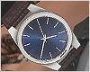 Luxury Blue Watch