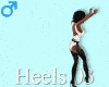 MA Heels 03 Male