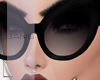 B| Cat Glasses Black