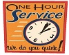 Quick service