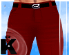 K* trousers Red