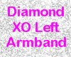 Diamond XO LeftArmband