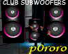 *Mus* Clubby Subwoofers