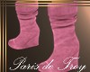 PdT Pink Suede Kid Boots