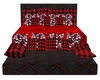Red Cali Bed poseless