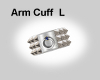 Arm Cuff Silver L