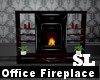 Office Fireplace
