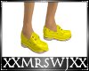 Alana Yellow Shoes