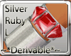 !*Silver Ruby Left*!