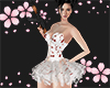 Purge Dress White