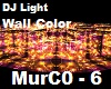 DJ Light Wall Color