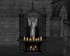 Gothic Castle Fireplace