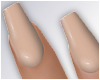 -A- Nude Coffin Nails