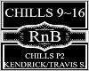 Chills P2~Kendrick/Trav