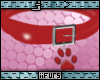 Paw Collar Red