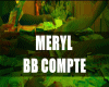 Meryl - BB compte