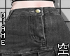 空 Skirt Jeans III 空