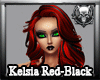 *M3M* Kelsia Red-Black