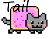 Nyan Cat Tail