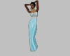 ! JULES BLUE GOWN(XTRA)