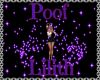 purple poof