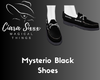 Mysterio Black Shoes