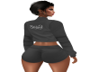 Shorts, Tee and Jacket