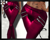Eo* Red  Leather Pants