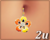 2u Wild Flower Piercing