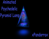 Psychedelic Pyramid Lamp