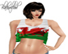 Sexy Welsh Flag Top
