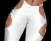 Leah White Flares-RLS