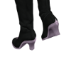 boots unseelie/orchid