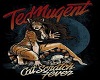 Ted Nugent Rock Poster